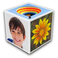 Photo Cube Live Wallpaper