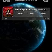 Earth LIve Wallpaper (Xperia S)