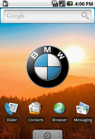 Car Logo Widgets-BMW