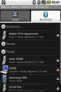 Android Bluetooth File Transfer