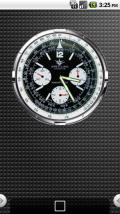 Breitling Clock Widget XL