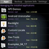Android App Manager