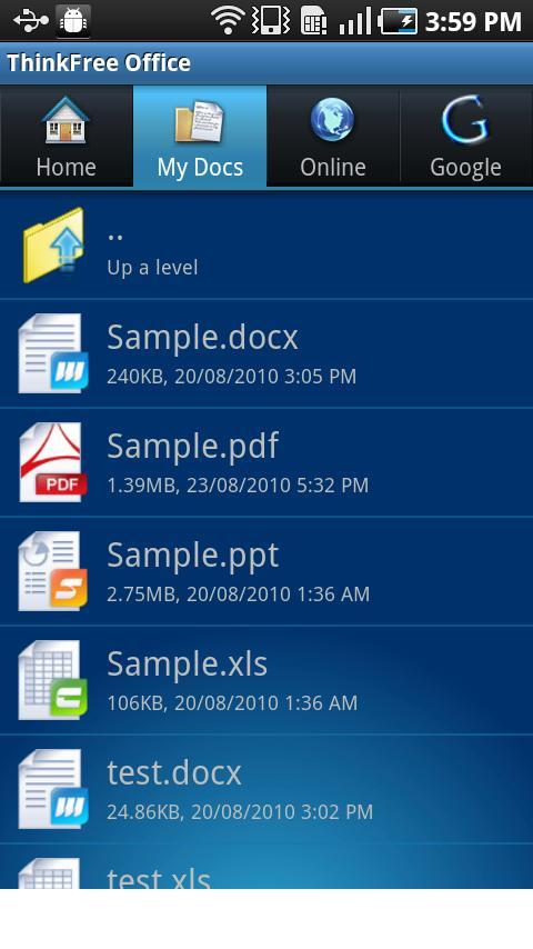 thinkfree office mobile pro apk download