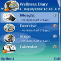 Wellness Diary 1.0