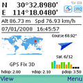 Efficasoft GPS Utillities V1.3.0.3824