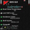 Kaspersky Mobile Security V8.0.22 Beta (S60v3)