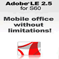 Adobe Reader LE V2.5.131