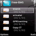 Free-iSMS V1.00 (S60v5)