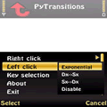 Python PyTransitions V0.1