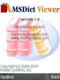 Mobile Systems MSDict All Dictionarys