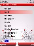 Dictionary(PONS)German Polish German