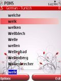 Dictionary(PONS)German Turkish German