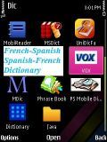 Dictionary(VOX)French-Spanish-French