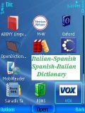 Dictionary(VOX)Italian-Spanish-Italian