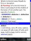 Oxford Thesaurus Dictionary S60v3