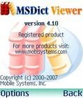 MSDICT viewer 4.1