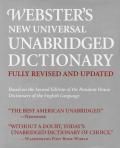 M-W Unbridged Dictionary