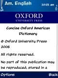 Oxford English American Dictionary