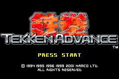 tekken advance android game free download