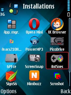 Symbian S60 Emulator