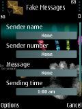 DrJukka Fake Messages v1.10 S60v3 Symbia