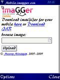 ImaGGer Mobile 0.1 [New Application-tab