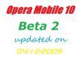 Opera Mobile 10 Beta 2