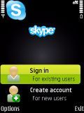 Skype For Symbian FP1 0.9