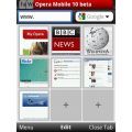 Opera Mobile 10 Beta 3