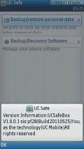 UC SafeBox v1.0.0.1 S60v3