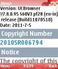 Latest UC Browser V7.8.0.95