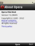 Opera Mini Next 7.0 S60v3v5 Airtel AL Mod