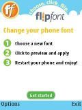 Flip Font With 35 Fonts