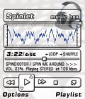 Spinlet MusicBox LM