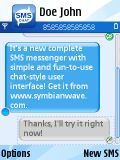SMS CHAT v1.2 By Symbianwave