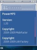 PowerMP3 1.20 + Themes And Skins New