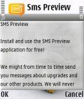 SMS Preview
