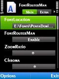 Font Router Man Fp1