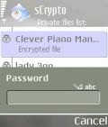 Scrypto Files Locker