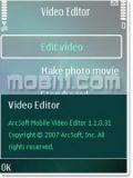 ArcSoft Mobile Video Editor For S60v3