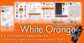 Symbian S60v3 Theme: White Orange
