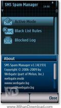 SMS Spam Manager V1.14 S60V3
