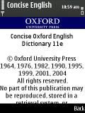 Concise Oxford English Dictionary With Thesaurus FULL