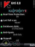 Kaspersky Mobile Secuirty v8.0.48