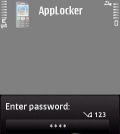 AppLocker v1.0.0 S60v3 SymbianOS9.x Unsi