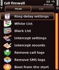Call Firewall v1.0.0 S60v3/v5 SymbianOS9