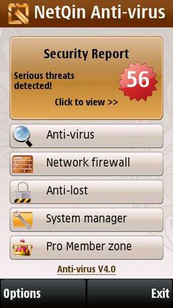 Netqin antivirus update