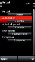 Mr.Lock v1.10 Symbian OS9.x S60v3