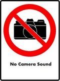 No Camera Sound