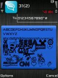 Sony Sketch Font Unicode